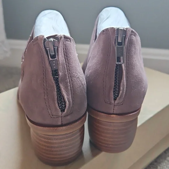 NIB Sofft Carleigh Peep Toe Bootie - Picture 7 of 10